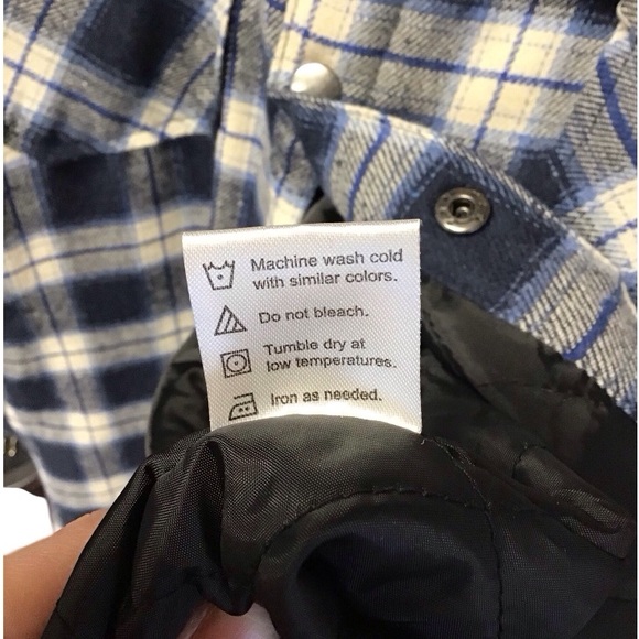 Black Canyon Outfitters Quilted Flannel Jacket - Picture 6 of 7